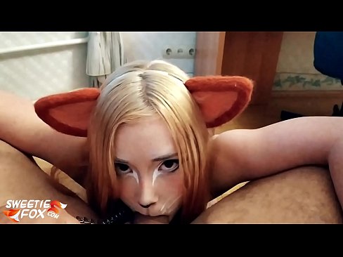 ❤️ Kitsune yutmak çük ve boşalmak içinde ona ağız ❤️ Rus pornosu bize %tr.hentai-menu.ru ️❤